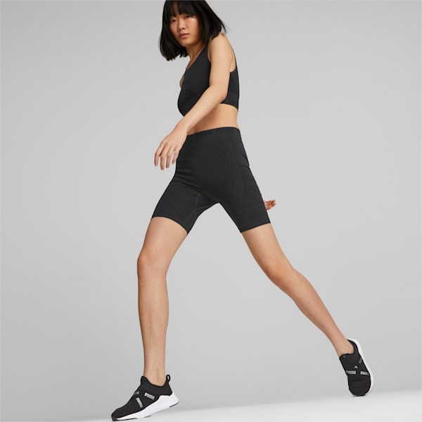 EVOKNIT 7" Short Tights Women, PUMA Black